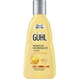 GUHL SHAMP NATUURLIJK VEERKRAC250ML