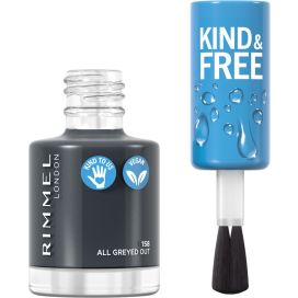 RIMMEL NAGELLAAK KIND&FREE 158