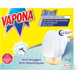 VAPONA ANTI MUG STEKKER 45 NAC  1st