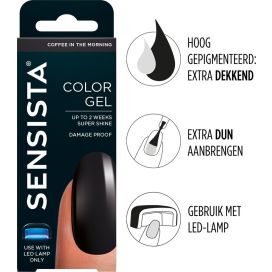 SENSISTA COLOR GEL COFFEE I.T7,5 ML