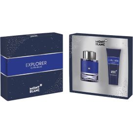 MONT BLANC EXPLORER ULTRA BLUE