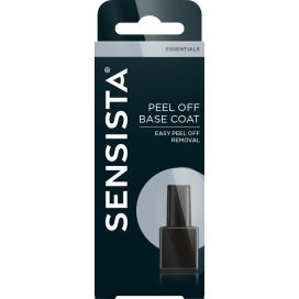 SENSISTA PEEL OFF BASE COAT   7.5ml