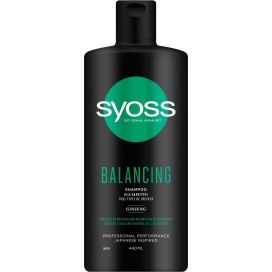 SYOSS SHAMPOO 440ML BALANCING