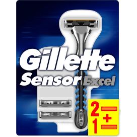 GILLETTE HOUDER SENSOR EXCEL + 3 ME