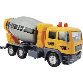 KIDS GLOBE BETONMIXER 16CM MET L/G