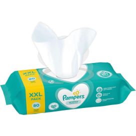 PAMPERS BABYDOEKJES SENSITIVE 80 ST