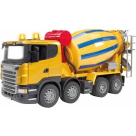 BRUDER SCANIA R-SERIES CEMENTMIXER