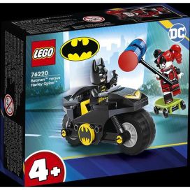 LEGO SUPER HEROES BATMAN VS HARLEY