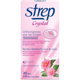 STREP CRYSTAL ONTHARINGSCREME150 ML