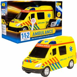 112 RESCUE RACERS AMBULANCE MET LIC