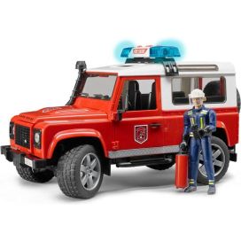 BRUDER LAND ROVER DEFENDER BRANDWEE