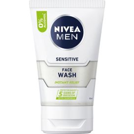 NIVEA MEN FACEWASH SENSITIVE  100ml