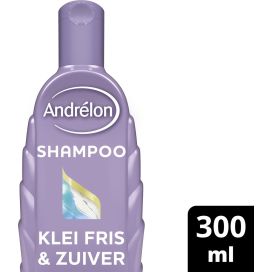 ANDRELON SHAMP KLEI FRIS&ZUIVE300ML