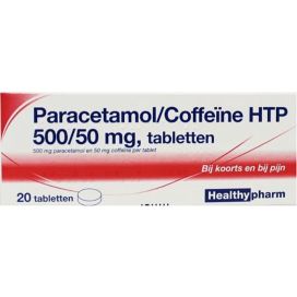 PARACETAMOL 500MG COFF AV HEA  20tb