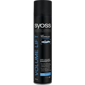 SYOSS HAIRSPRAY 400 ML VOLUME LIFT