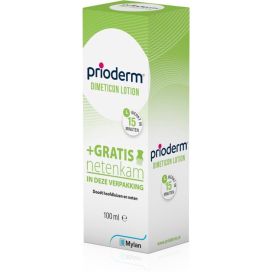 PRIODERM DIMETICON LOTION     100ml