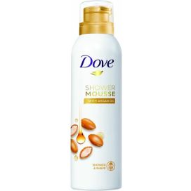 DOVE SHOWER MOUSSE ARGAN OIL  200ML