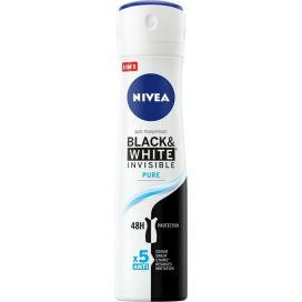 Nivea Deospray - Invisible Black &