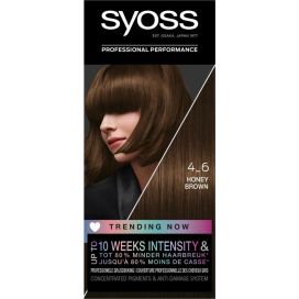 SYOSS COLORS 4-6 HONEY BROWN