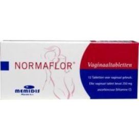 NORMAFLOR VAGINALE TABLETTEN   12st