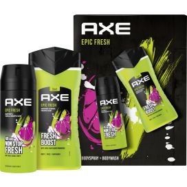 GVPH AXE EPIC FRESH SHOWER/DEO  SET