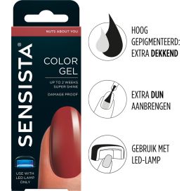 SENSISTA COLOR GEL NUTS ABOUT7,5 ML