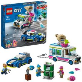 LEGO CITY IJSWAGEN POLITIEACHTERVOL