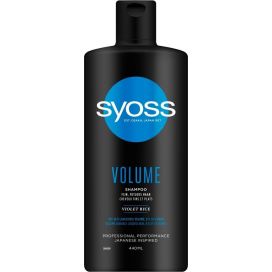 SYOSS SHAMPOO 440ML VOLUME