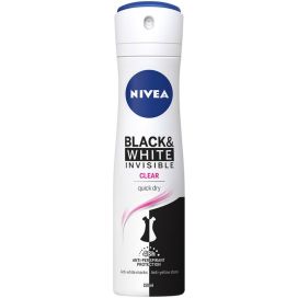 Nivea Deospray - Invisible Black &