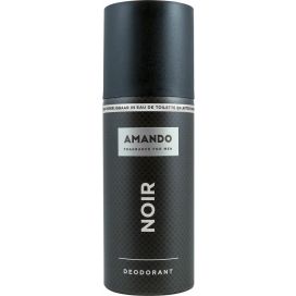 AMANDO DEOSPRAY MEN - NOIR 150 ML.