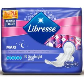 LIBRESSE MAXI GOODNIGHT        10st