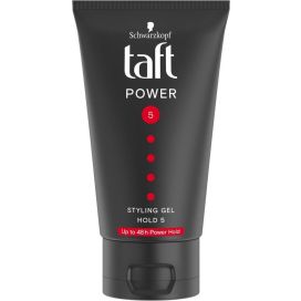 TAFT STYLING POWER GEL TUBE  150 ML