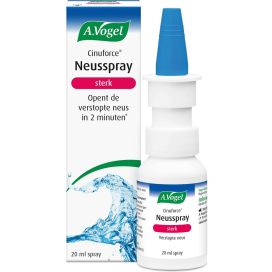 CINUFORCE NEUSSPRAY FORTE      20ml