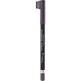 RIMMEL EYEBROW PENCIL 04 BLACK 1 ST