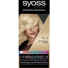 SYOSS COLORS 10-5 LOS ANGELES BLOND