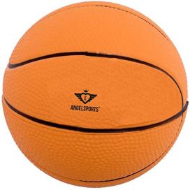 SOFT FOAM BASKETBAL 12,5CM