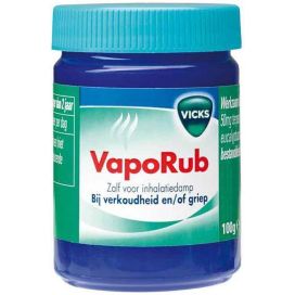 VICKS VAPORUB UAD              100g