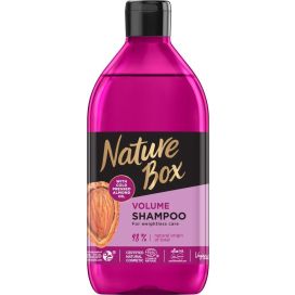 NATURE BOX SHAMPOO ALMOND     385ML