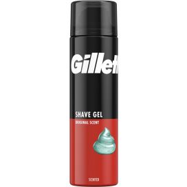 GILLETTE BASE SHAVING GEL ORIG200ml