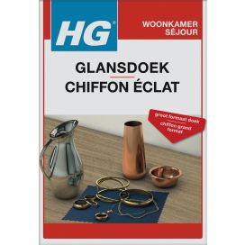 HG ZILVER GLANSDOEK             1st