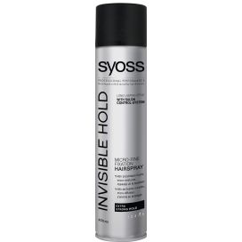 SYOSS HAIRSPRAY 400 ML INVISIBLE HO