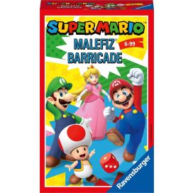 POCKETSPELLEN SUPER MARIO BARRICADE