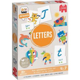 JUMBO IK LEER ONTDEKKEN LETTERS MUL