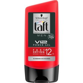 TAFT V12 POWER GEL           150 ML