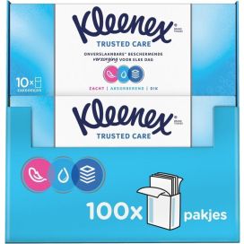 KLEENEX ZAKDOEK TRUSTED CARE   9 ST