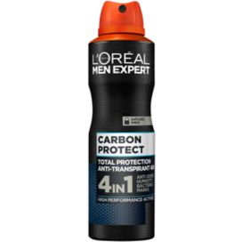 MEN EXPERT DEO SPRAY 150 ML CARBON