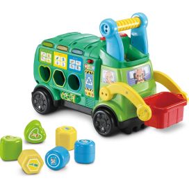 VTECH SORTEER EN LEER RECYCLETRUCK