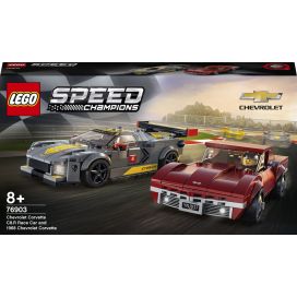 LEGO SPEED CHAMPIONS CHEVROLET CORV