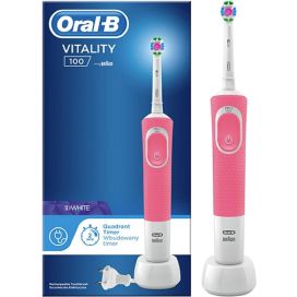 ORAL EB VITALITY 100 ROZE 3D WH1 ST