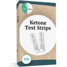 GO-KETO BLOOD KETO TEST STRIPS 25st